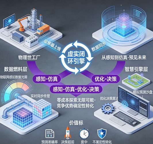 数字孪生不只是 3D 模型！易米 ERP 虚拟预演，帮工厂省下百万试错费